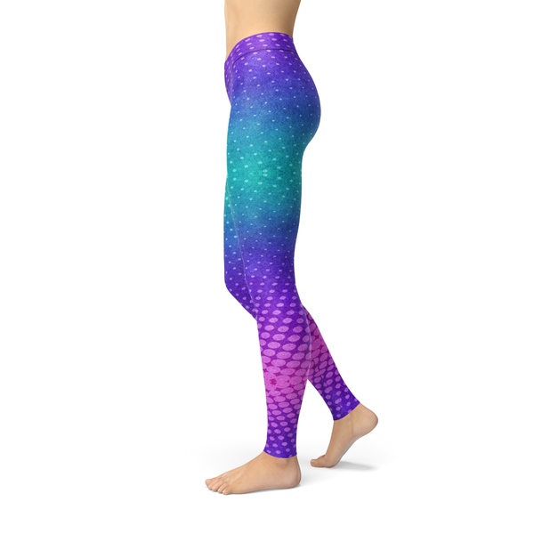 Leslie Colorful Dots - Luxy Leggings