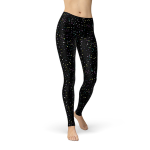 Leslie Star Specks - Luxy Leggings