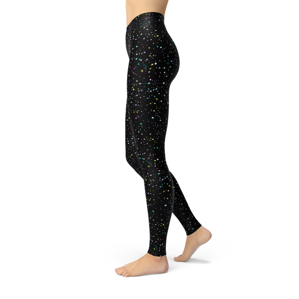 Leslie Star Specks - Luxy Leggings