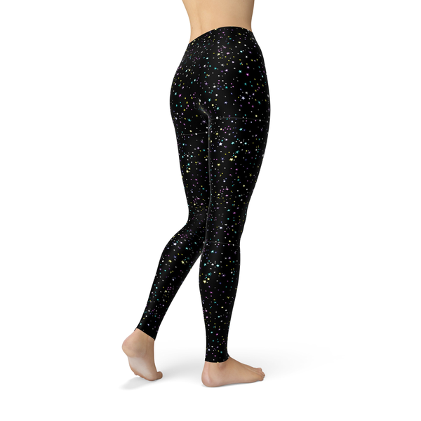 Leslie Star Specks - Luxy Leggings