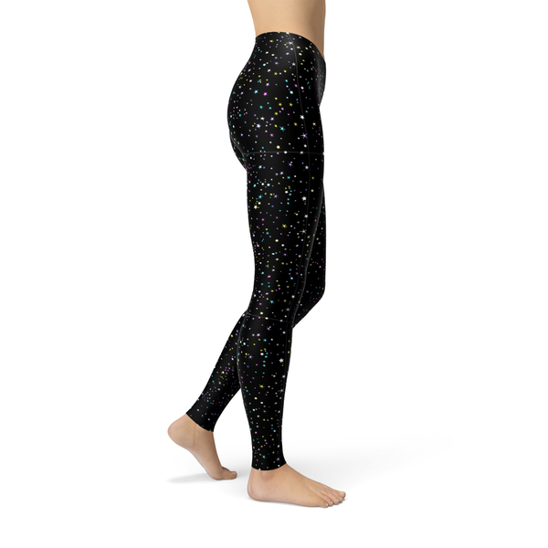 Leslie Star Specks - Luxy Leggings