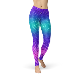 Leslie Colorful Dots - Luxy Leggings